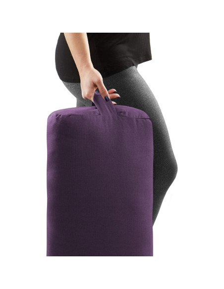 Cojín de Meditación Yoga Node Fitness 63.5x30.5cm Algodón Orgánico Cojín de Meditación Yoga Node Fitness 63.5x30.5cm Algodón Orgánico