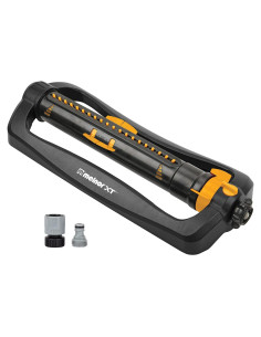 Aspersor Oscilante Melnor 65167AMZ 418 m Ajustable 3 Vías