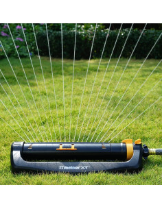 Aspersor Oscilante Melnor 65167AMZ 418 m Ajustable 3 Vías 2