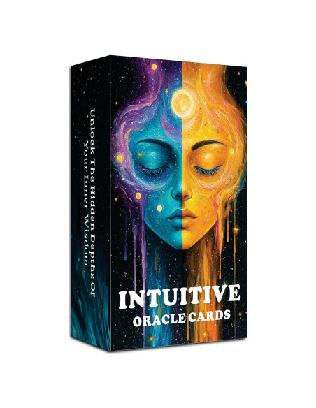 Cartas Oráculo Intuitivas x 56 - Guía Espiritual para Principiantes Cartas Oráculo Intuitivas x 56 - Guía Espiritual para Principiantes
