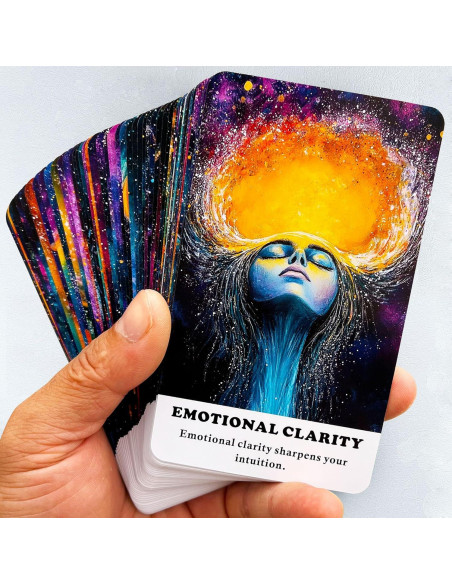 Cartas Oráculo Intuitivas x 56 - Guía Espiritual para Principiantes Cartas Oráculo Intuitivas x 56 - Guía Espiritual para Principiantes