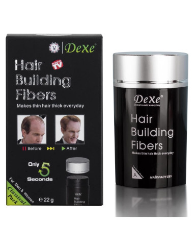 Fibras para el Cabello Anmas Rucci Negro - Acondicionador Natural