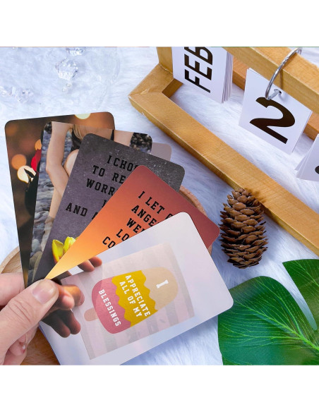 Cartas Oráculo de Amor Propio ZHQGYN - Afirmaciones Diarias Cartas Oráculo de Amor Propio ZHQGYN - Afirmaciones Diarias