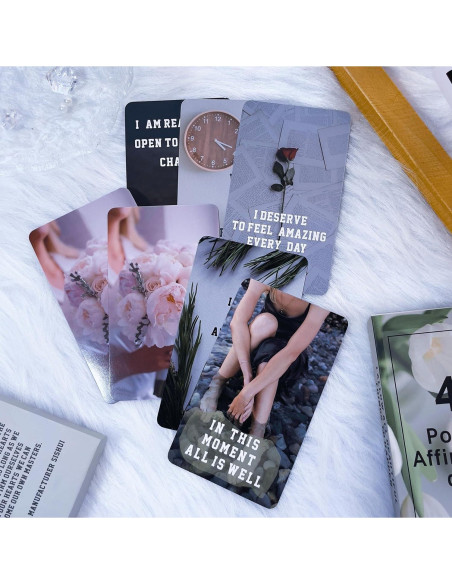 Cartas Oráculo de Amor Propio ZHQGYN - Afirmaciones Diarias Cartas Oráculo de Amor Propio ZHQGYN - Afirmaciones Diarias