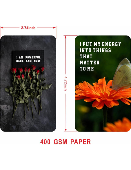 Cartas Oráculo de Amor Propio ZHQGYN - Afirmaciones Diarias Cartas Oráculo de Amor Propio ZHQGYN - Afirmaciones Diarias