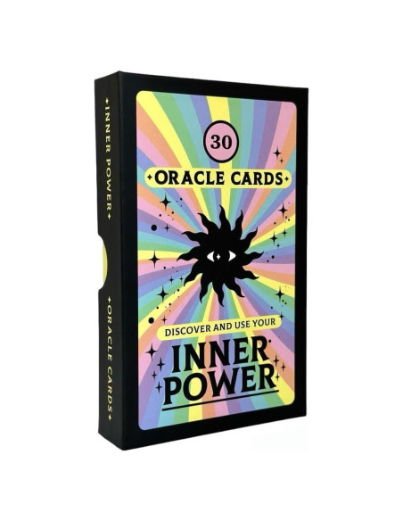 Cartas Oráculo Poder Interno ESOTHERIC - 30 cartas y guía Cartas Oráculo Poder Interno ESOTHERIC - 30 cartas y guía