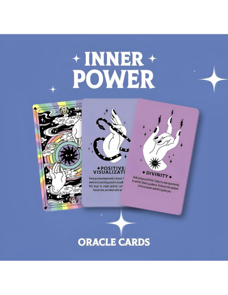 Cartas Oráculo Poder Interno ESOTHERIC - 30 cartas y guía Cartas Oráculo Poder Interno ESOTHERIC - 30 cartas y guía