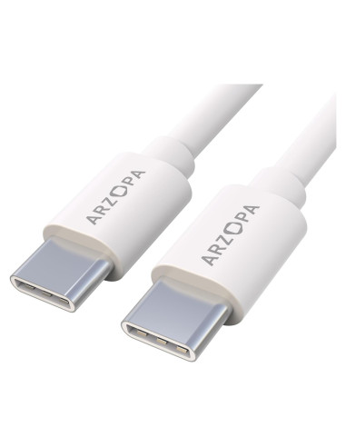 Cable USB C ARZOPA 1.83m Carga Rápida 60W Tipo C TC01