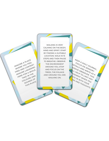 Tarjetas de Meditación Gift Republic - 100 Consejos para la Calma