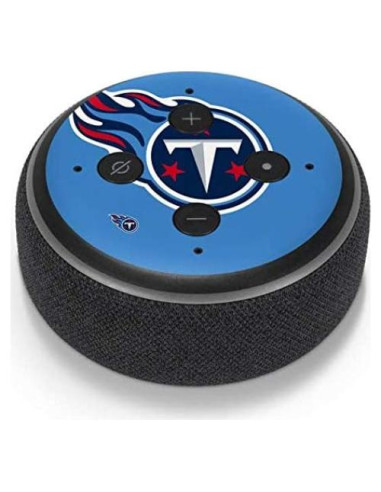 Skin NFL Tennessee Titans para Amazon Echo Dot 3 - Skinit