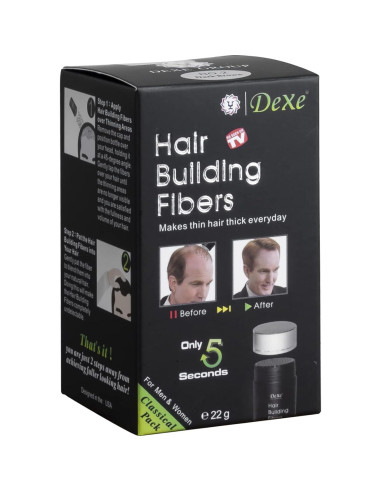 Fibras para el Cabello Anmas Rucci Negro - Acondicionador Natural