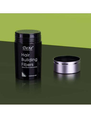 Fibras para el Cabello Anmas Rucci Negro - Acondicionador Natural