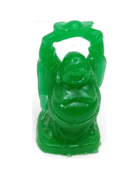 Set de 6 Estatuas de Buda Riendo JapanBargain 5.08 cm Verde Jade Set de 6 Estatuas de Buda Riendo JapanBargain 5.08 cm Verde Jade