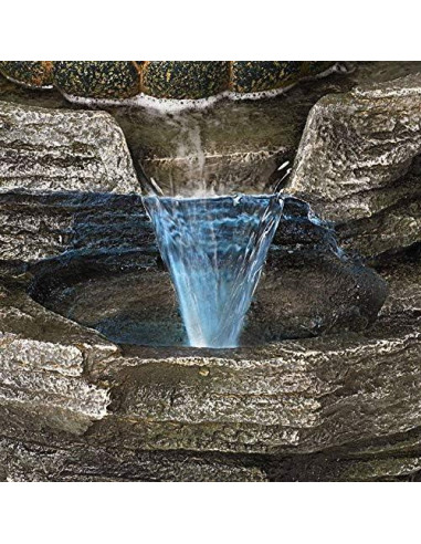 Fuente de Agua Zen Buda Sentado 53 cm John Timberland