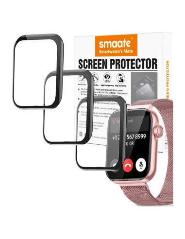 Protector de Pantalla 3D SMAATE para Reloj 1.85" PMMA 3PCS