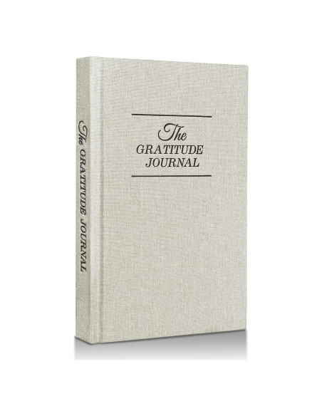 Diario de Gratitud EMOMAS 14.7x21.1cm Blanco Ecológico Diario de Gratitud EMOMAS 14.7x21.1cm Blanco Ecológico