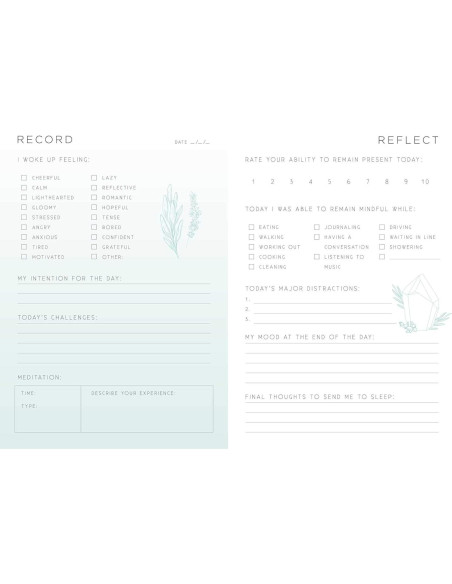 Mindfulness: A Day and Night Reflection Journal (Inner World) Mindfulness: A Day and Night Reflection Journal (Inner World)