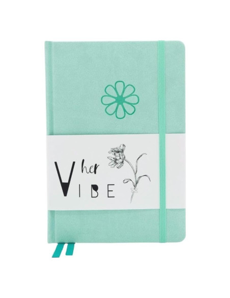 Diario Her Vibe Simply Zen A5 | Mindfulness 13 Semanas | Regalo Diario Her Vibe Simply Zen A5 | Mindfulness 13 Semanas | Regalo