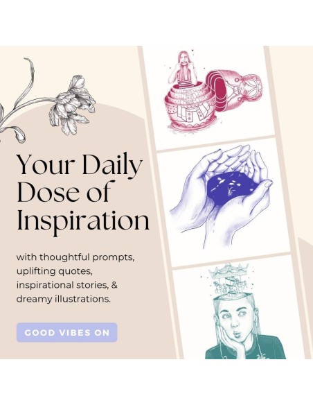 Diario Her Vibe Simply Zen A5 | Mindfulness 13 Semanas | Regalo Diario Her Vibe Simply Zen A5 | Mindfulness 13 Semanas | Regalo