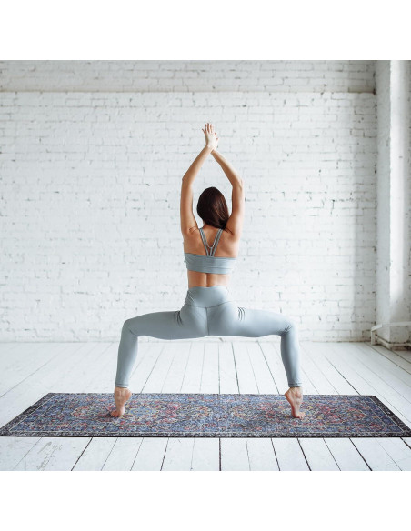 Esterilla de Yoga Plyopic Todo en Uno - Caucho Natural 180x65cm Esterilla de Yoga Plyopic Todo en Uno - Caucho Natural 180x65cm