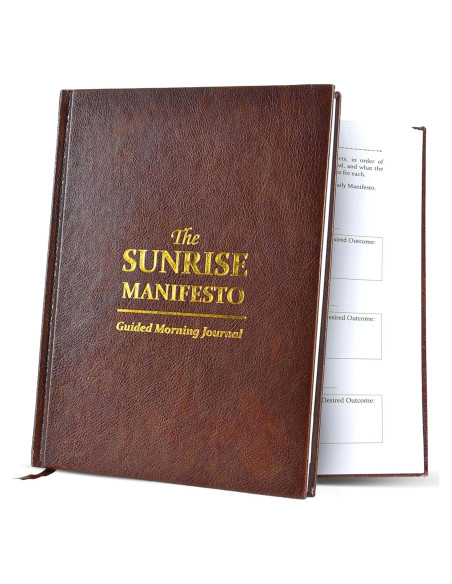 Diario Guiado Matutino SaltWrap Sunrise Manifesto 20.3x15.2cm Diario Guiado Matutino SaltWrap Sunrise Manifesto 20.3x15.2cm