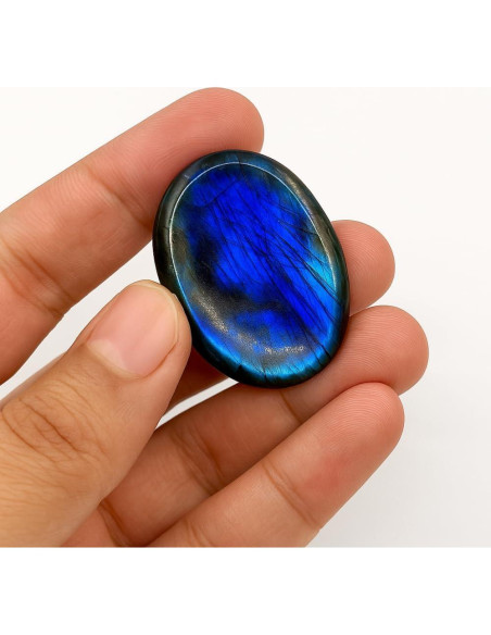 Piedra de Preocupación Labradorita ANAYA AGATE 3.5cm Alivio Estrés Piedra de Preocupación Labradorita ANAYA AGATE 3.5cm Alivio Estrés