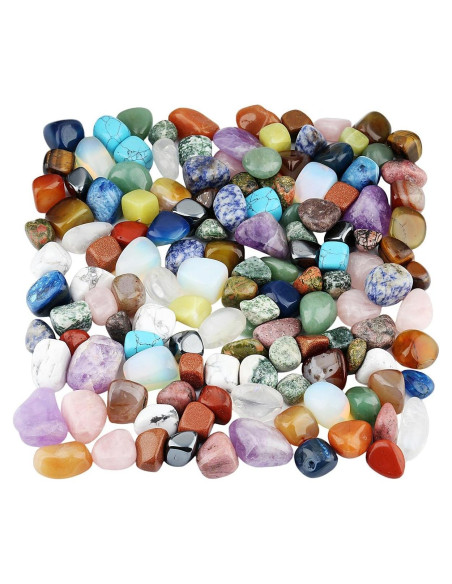Piedras Pulidas a Granel 0.45kg Mookaitedecor - Cristales Sanación Piedras Pulidas a Granel 0.45kg Mookaitedecor - Cristales Sanación