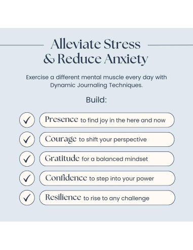 Diario de Gratitud Liberate - Diario Guiado de Fitness Mental