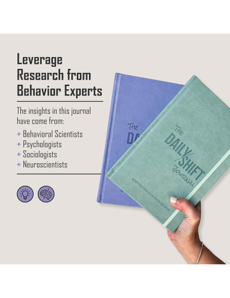 Diario de Objetivos Behavior Shift - Planificador 52 Semanas Púrpura Diario de Objetivos Behavior Shift - Planificador 52 Semanas Púrpura