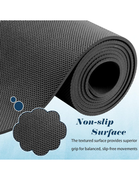 Paquete de 10 Esteras de Yoga LEIFIDE 173x61 cm Antideslizantes Paquete de 10 Esteras de Yoga LEIFIDE 173x61 cm Antideslizantes
