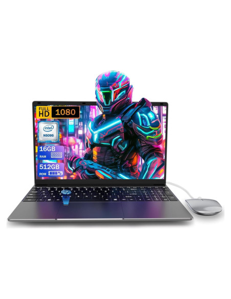 Laptop SAINTDISE 15.6" Celeron N5095 16GB RAM 512GB SSD Laptop SAINTDISE 15.6" Celeron N5095 16GB RAM 512GB SSD