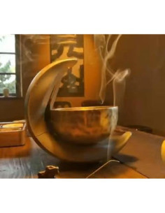 Cuenco Cantante Automático Naharó 18.5-20.3 cm Hecho a Mano 2