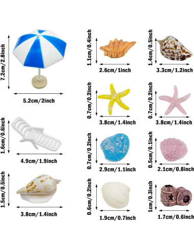 Kit Jardín Zen Mini Woohome con Arena y Miniaturas Playa