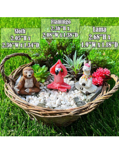 Conjunto de Figuras de Yoga Miniatura Mood Lab - 3 Piezas 2