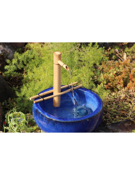Kit Fuente Ajustable Bamboo Accents 30.5cm con Bomba y Brazos Kit Fuente Ajustable Bamboo Accents 30.5cm con Bomba y Brazos