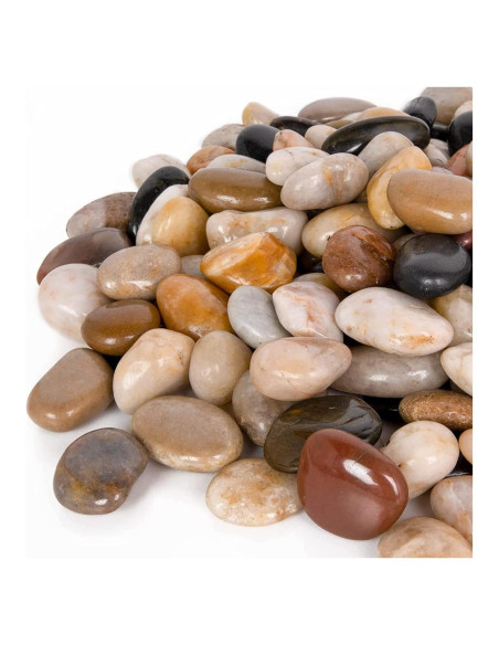 Rocas Decorativas Naturales GASPRO 6.78kg para Jardín 1-4.4cm Rocas Decorativas Naturales GASPRO 6.78kg para Jardín 1-4.4cm