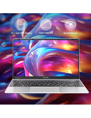 Laptop Gaming FUNYET DuetBook 14.1" FHD 16GB RAM 512GB SSD