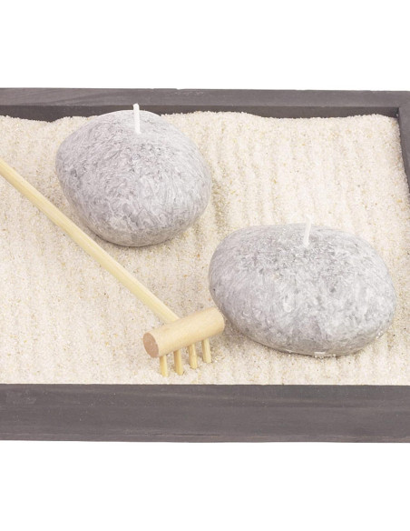 8 Mini Rastrillos de Arena Zen SEWACC para Jardín Decorativo 8 Mini Rastrillos de Arena Zen SEWACC para Jardín Decorativo