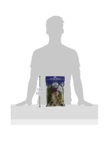 Mezcla de Musgo SuperMoss - Bolsa 110 cm (56.7 g) Decorativa