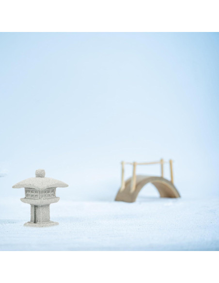 Estatuas Mini Pagoda Milisten 4pcs Decoración Jardín Zen Estatuas Mini Pagoda Milisten 4pcs Decoración Jardín Zen