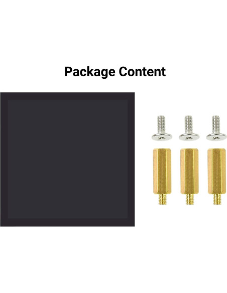 Pantalla Táctil LCD 10.16 cm Waveshare 720x720 para Raspberry Pi Pantalla Táctil LCD 10.16 cm Waveshare 720x720 para Raspberry Pi