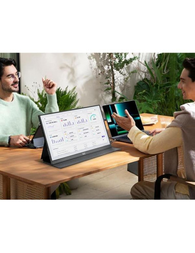 Monitor portátil FMC 2.5K 144Hz 16" QHD USB-C HDMI
