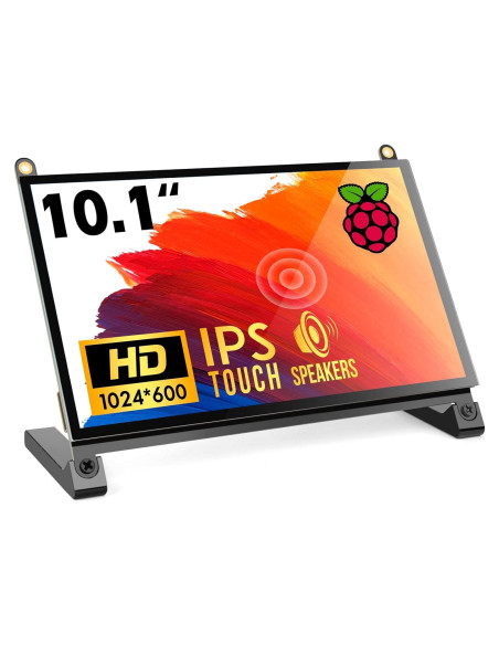 Monitor Táctil 10.1" ROADOM FHD 1024x600 HDMI Raspberry Pi Monitor Táctil 10.1" ROADOM FHD 1024x600 HDMI Raspberry Pi