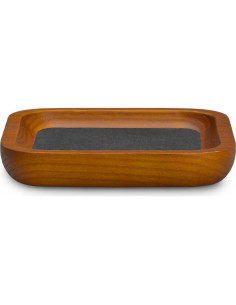 Bandeja de exhibición de joyería Oirlv 10x10 cm Gris 2