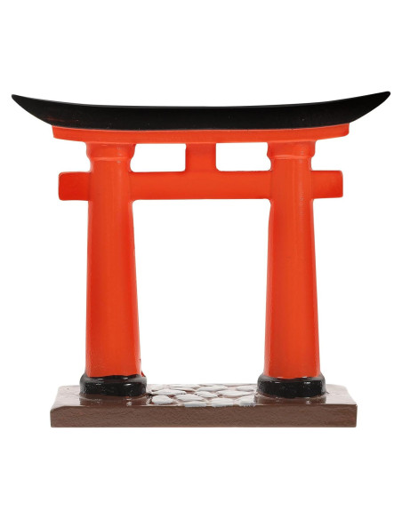 Miniatura Puerta Torii Japonesa STOBOK 7.9x2x7.9cm Resina Miniatura Puerta Torii Japonesa STOBOK 7.9x2x7.9cm Resina