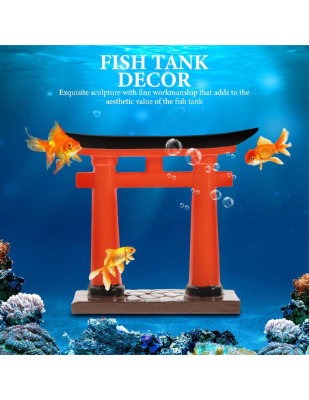 Miniatura Puerta Torii Japonesa STOBOK 7.9x2x7.9cm Resina Miniatura Puerta Torii Japonesa STOBOK 7.9x2x7.9cm Resina