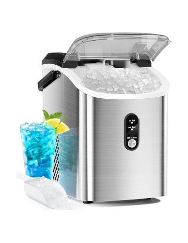 Fabricador de Hielo Antarctic Star Nugget 34 kg/24H Acero Inoxidable