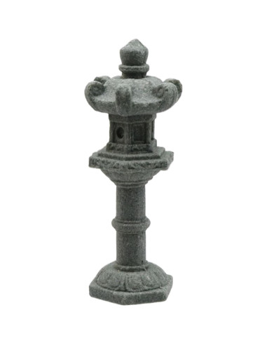 Set de 5 Figuras de Pagoda Japonesa de Arenisca 45-66mm