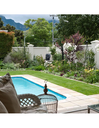 Fuente de Agua de Ángel Sac Smarten Arts 50.8 cm Negra