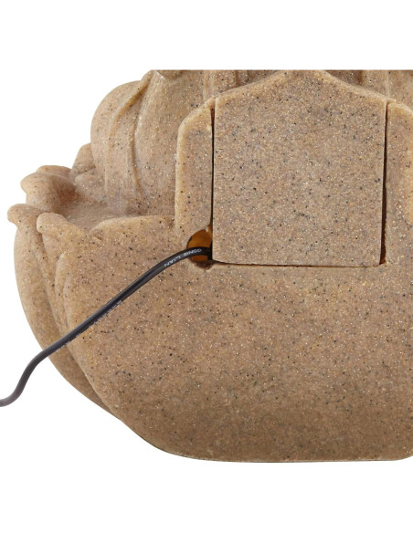 Fuente de Agua Zen Buda Calm 35.6 cm LED John Timberland Fuente de Agua Zen Buda Calm 35.6 cm LED John Timberland